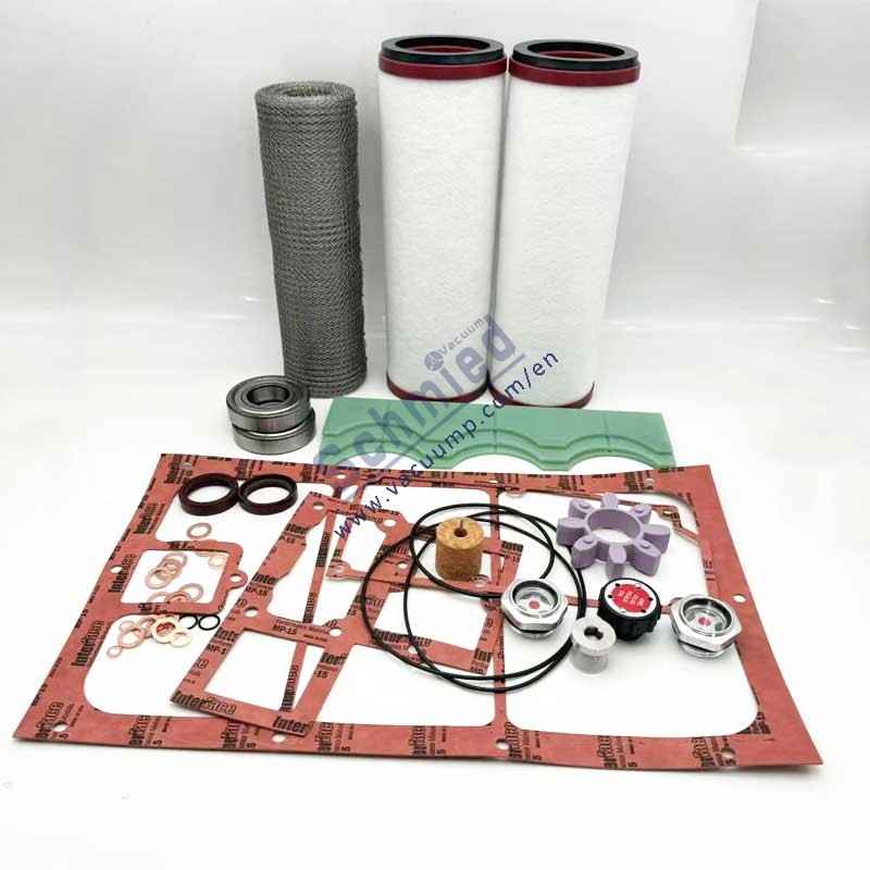 U4.300 Overhaul Kit PN56630035200 Wearing parts With Filter Vanes Seal Repair Parts For Vacuum Pump
