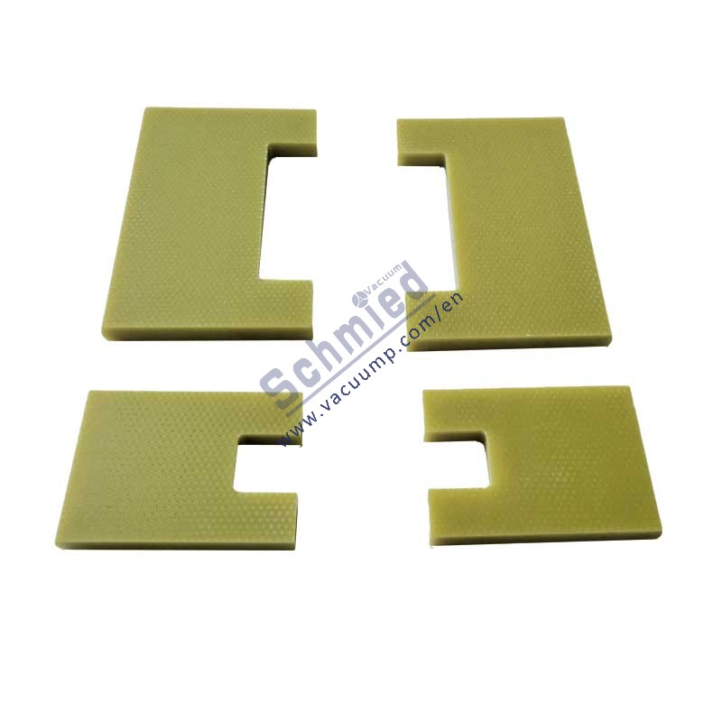 Replace TRIVAC D16B Fiber Vanes Kit 20010656/20010655 Repair Parts Set For Leybold VACUUM PUMP