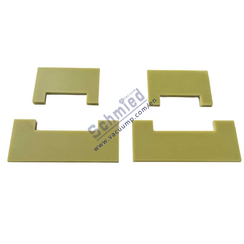 Replace TRIVAC D25B Fiber Vanes Kit 20010655/20010885 Repair Parts Set For Leybold VACUUM PUMP