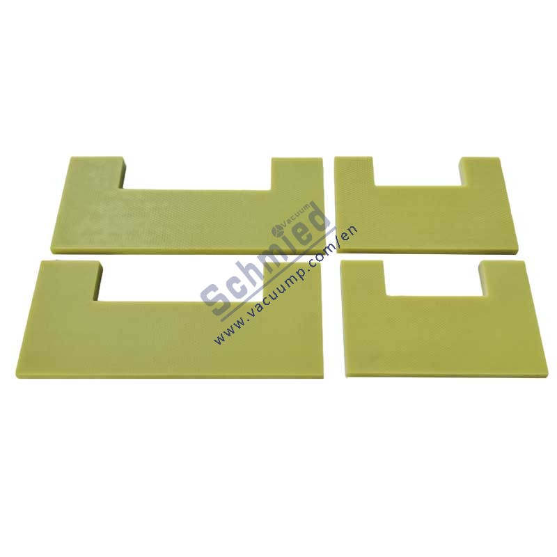 Replace TRIVAC D65B Fiber Vanes Kit 20010886/20010652 Repair Parts Set For Leybold VACUUM PUMP