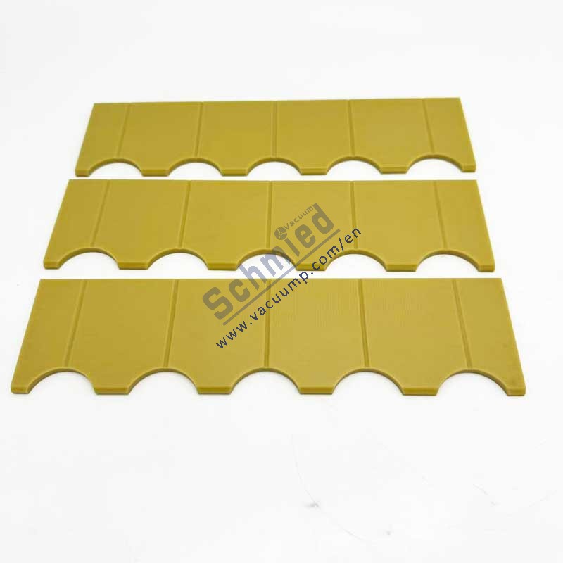 U5.301  Fiber Vanes kit PN/90050154503 Repair parts For BECKER Vacuum pump