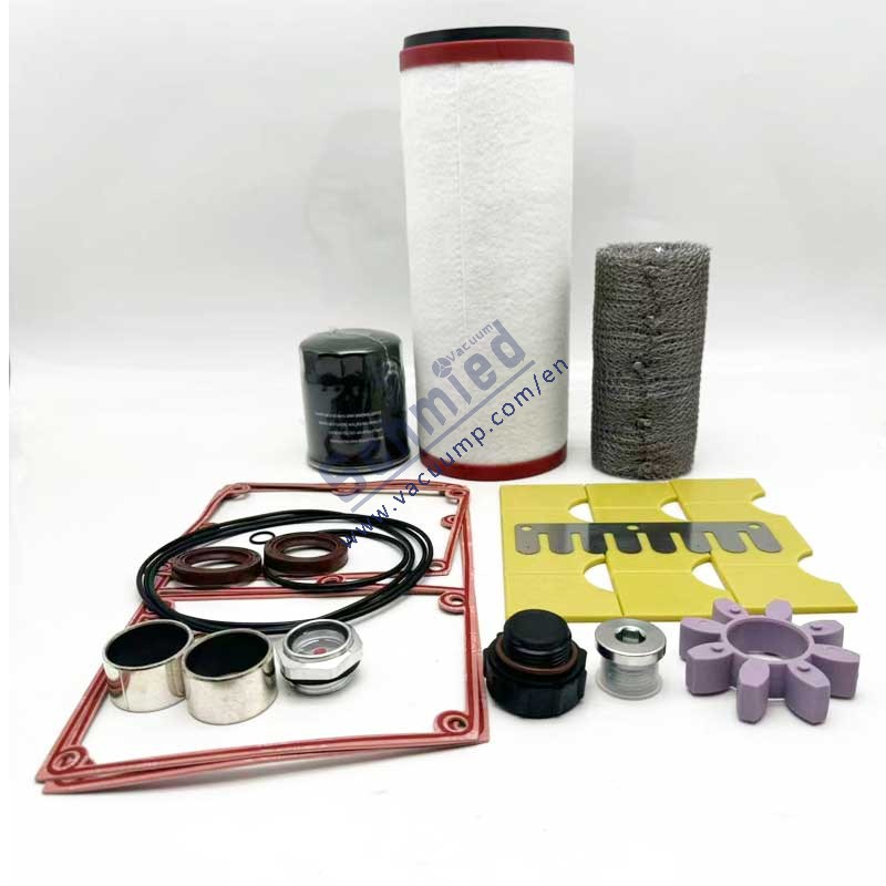 U5.70 U5.100 Overhaul Kit PN56630154200 K4 Wearing parts With Filter Vanes Seal Repair Parts For Vacuum Pump