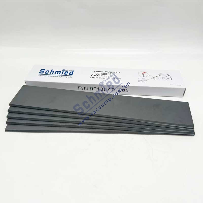 VTLF2.250 Carbon Vanes PN/90136701005 WN124-196 For BECKER Vacuum pump