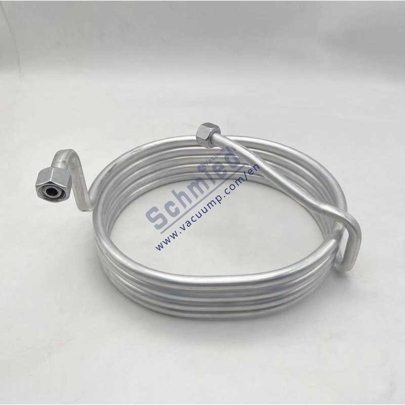 VC100/VC150 Snake Cooling PN5293260000 Oil Cooling Pipe Repair Parts For Elmo Rietschle Vacuum Pump