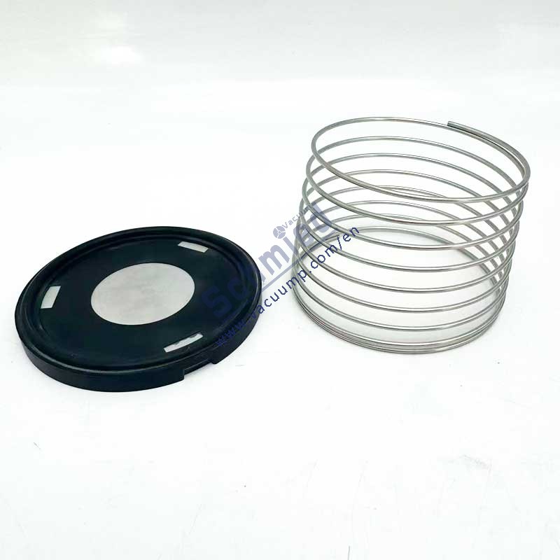 SV200 SV300 NRV Suction Valve PN/71015473 Intake Flange Repair Parts For Leybold Vacuum pump