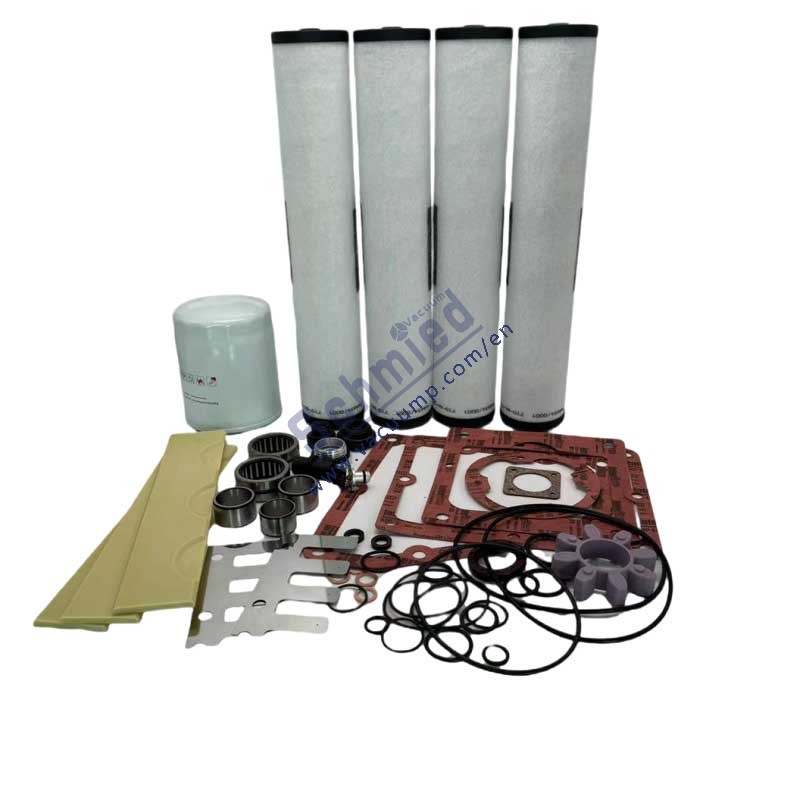 SOGEVAC SV300 Overhaul Kit PN 71436200 parts With Filter Vanes Seal Repair Parts For Leybold Vacuum Pump