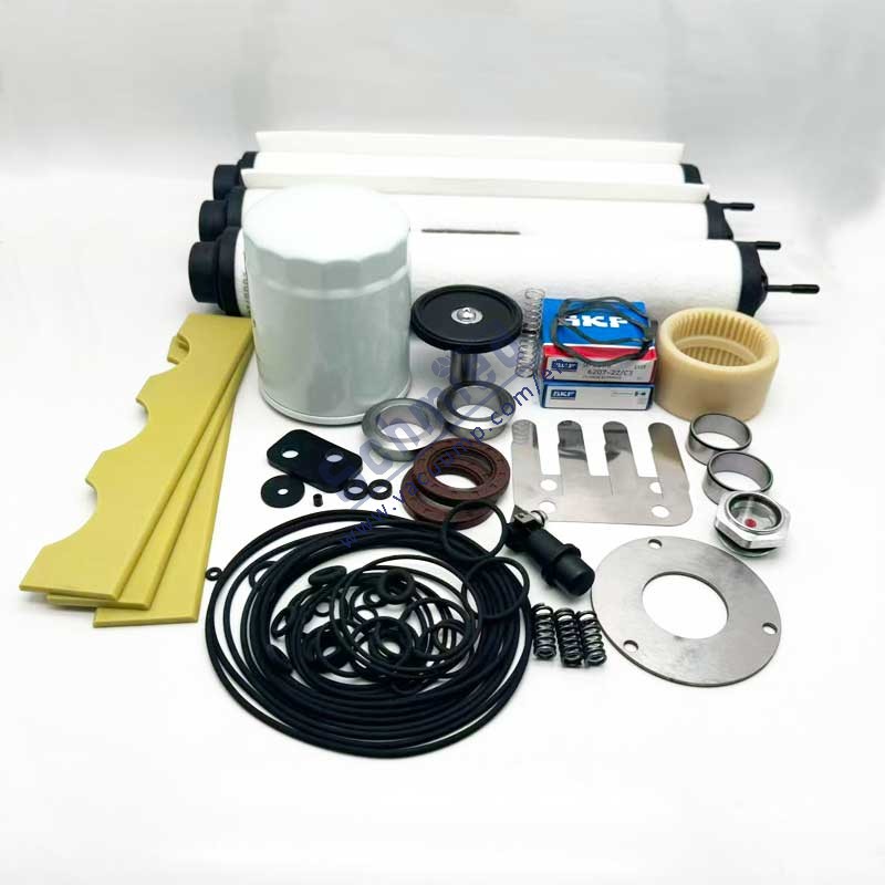 SV300B Overhaul Kit PN 971464960 Wearing parts With Filter Vanes Seal Repair Parts For Leybold Vacuum Pump