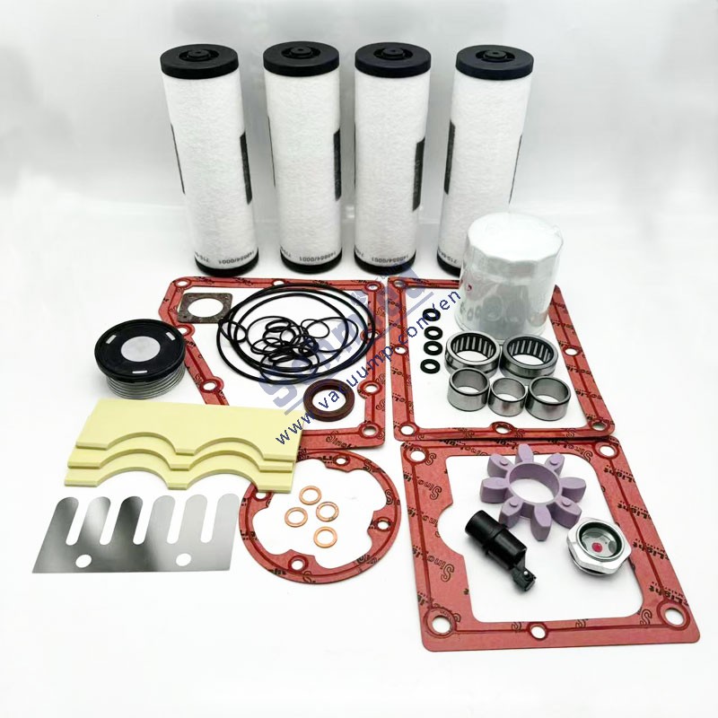 SOGEVAC SV200 Overhaul Kit PN 71436190 parts With Filter Vanes Seal Repair Parts For Leybold Vacuum Pump