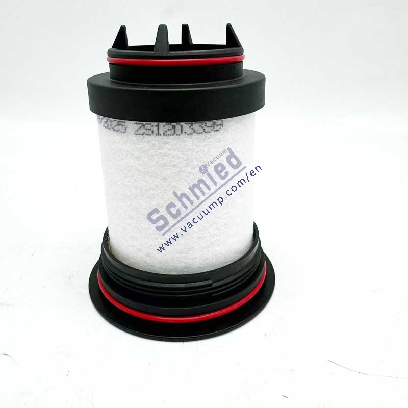 V-VCS50 VCS75 Exhaust Filter ZS1203399 Oil Separator For Elmo Rietschle Vacuum Pump