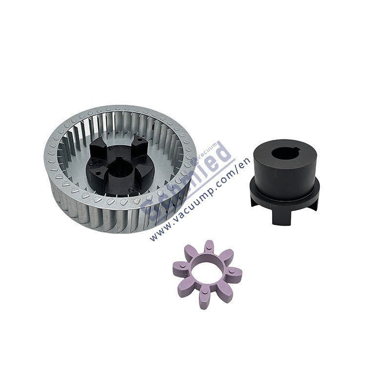 MM1142 claw vacuum pump Fan with coupling Repair Parts For BUSCH Vacuum Pump