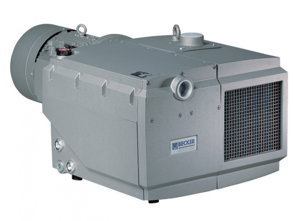 BECKER贝克U4.100油式旋片真空泵