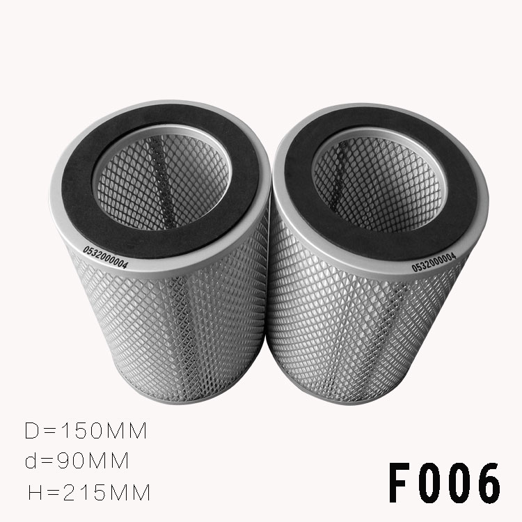 进口真空泵空气滤芯粉尘过滤器