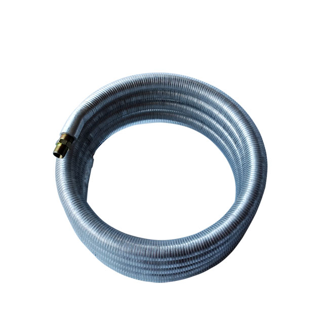 进口真空泵散热油管