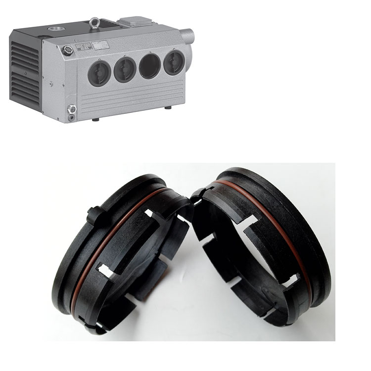 Rietschle里其乐真空泵排气滤芯卡扣VC50/VC75/VC100/VC202/VC303