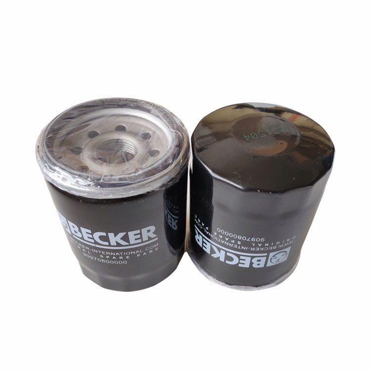 BECKER贝克真空泵油滤U5.100