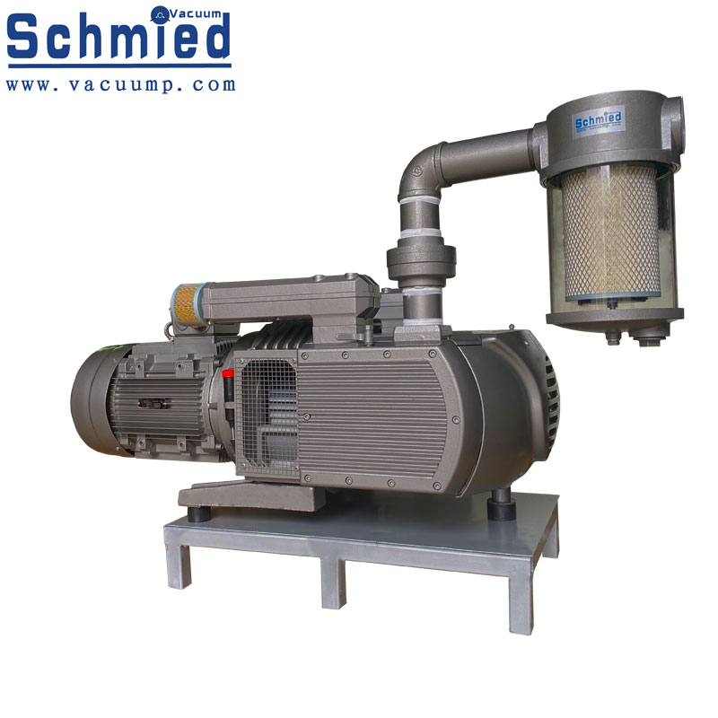 施迈德Schmied无油旋片高压木工雕刻机印刷机真空泵风泵替换BECKE贝克VTLF250