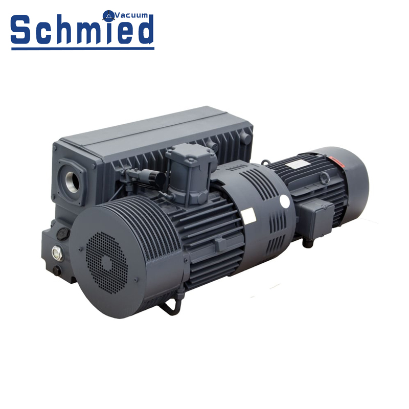 施迈德SCHMIED旋片真空泵RA0302D进口PCB线路板压机光伏光电真空泵