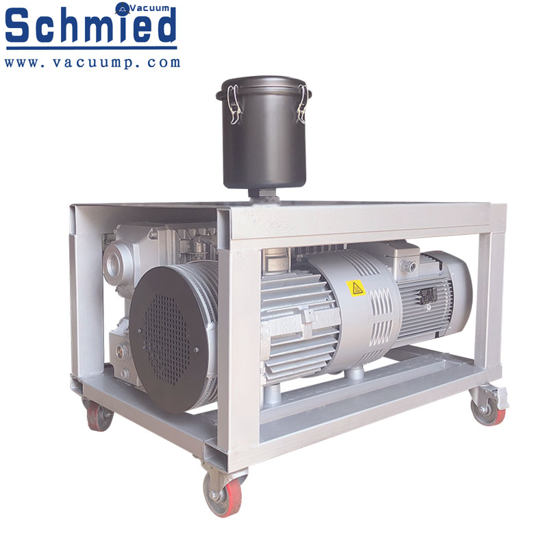 施迈德SCHMIED旋片真空泵RA0302DPCB电线路板压机光伏光替换进口真空泵