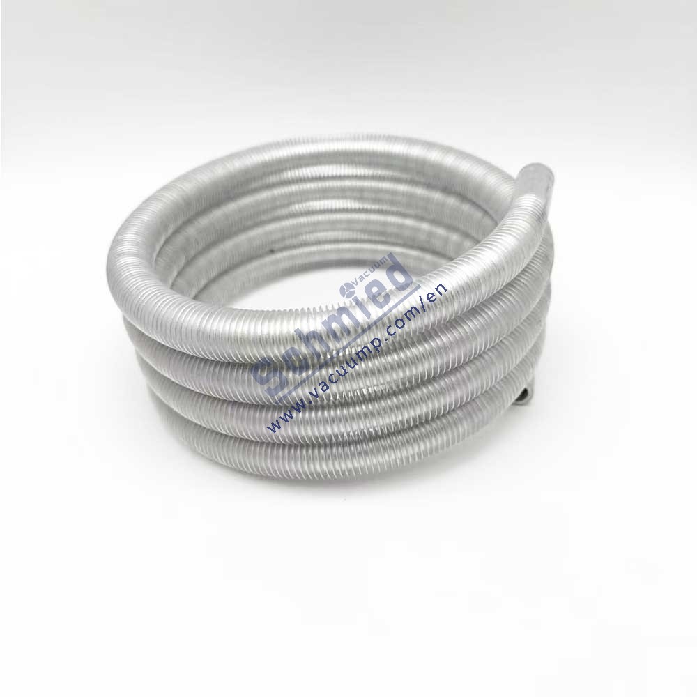 RA0100 Cooling spiral oil pipe PN0522000014 / 0913135939 Vacuum pump parts